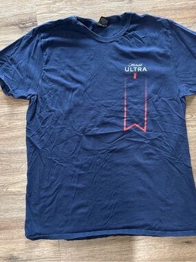Men’s or Women’s Navy Michelob Ulta Logo Tee